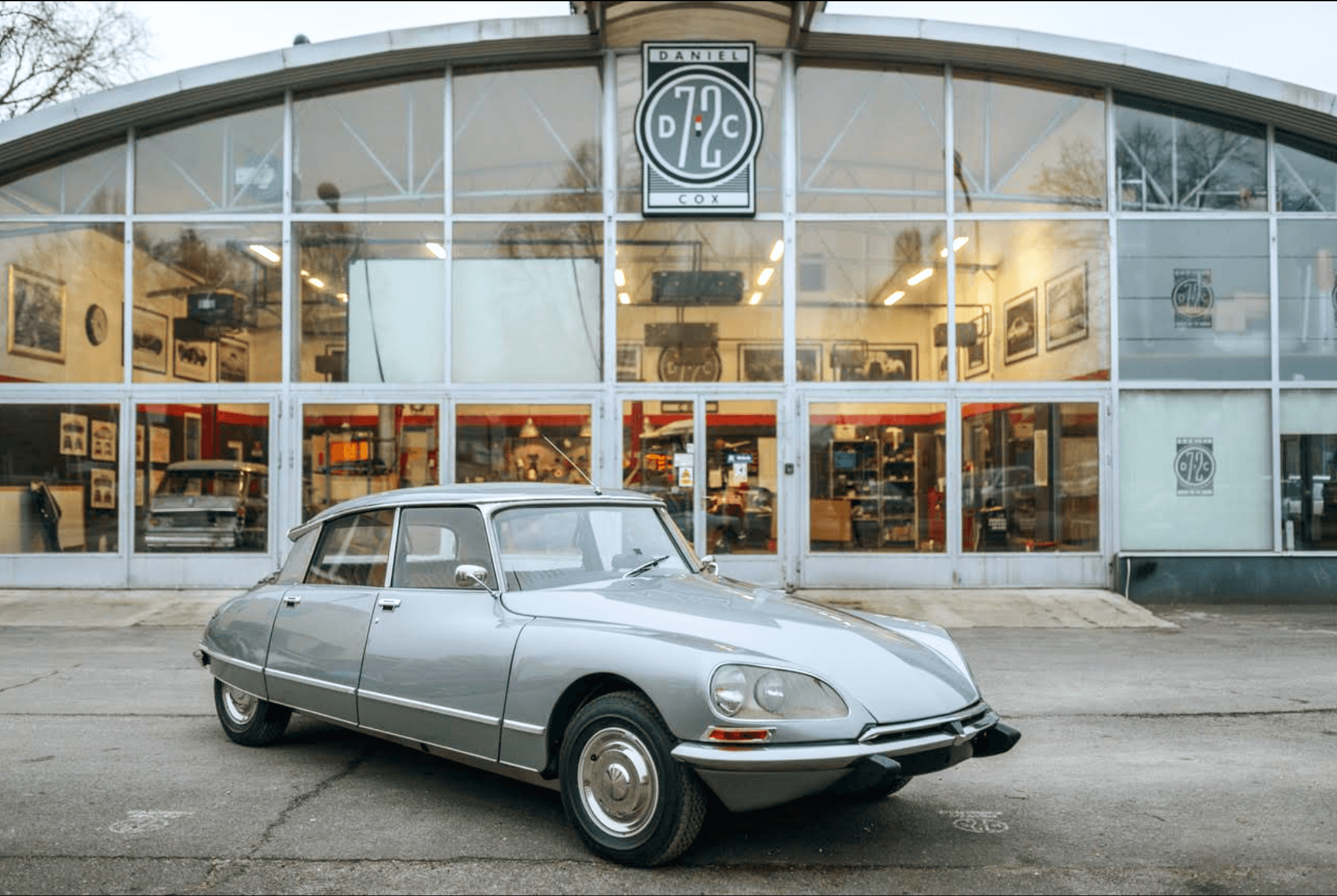 Workshop photos – Citroën DS
