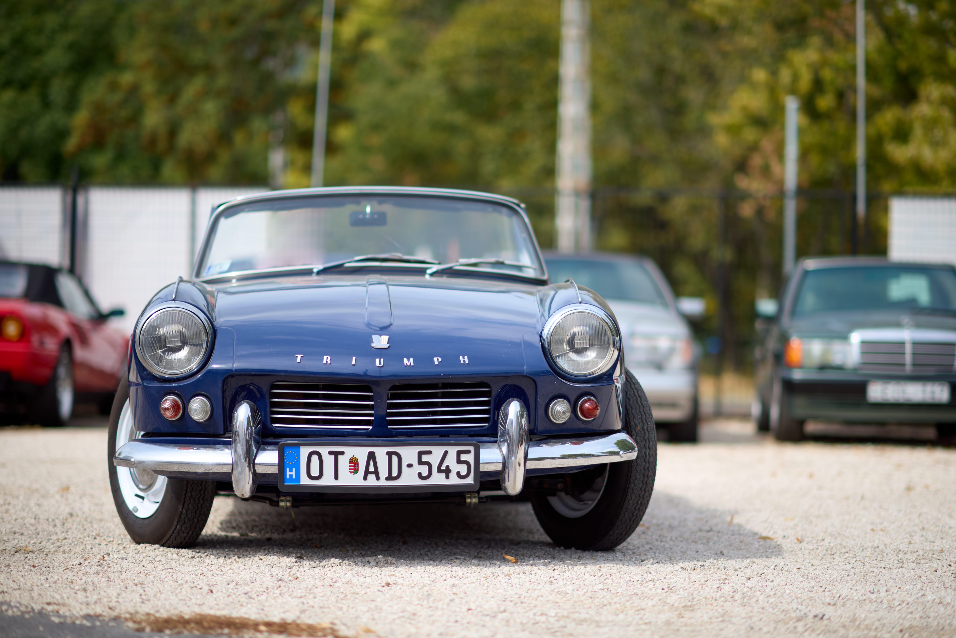 Workshop photos – Triumph Spitfire Mk2